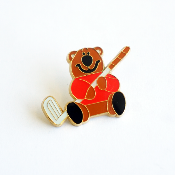 Lapel Pin : Die Cast-Zinc Alloy