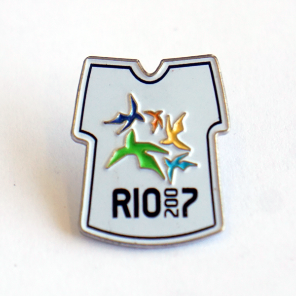 Lapel Pin : Soft Enamel