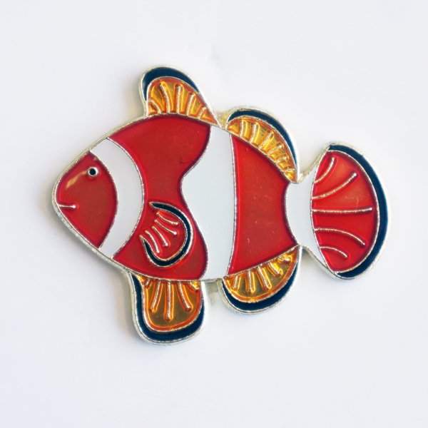 Lapel Pin: Die Struck Enamel